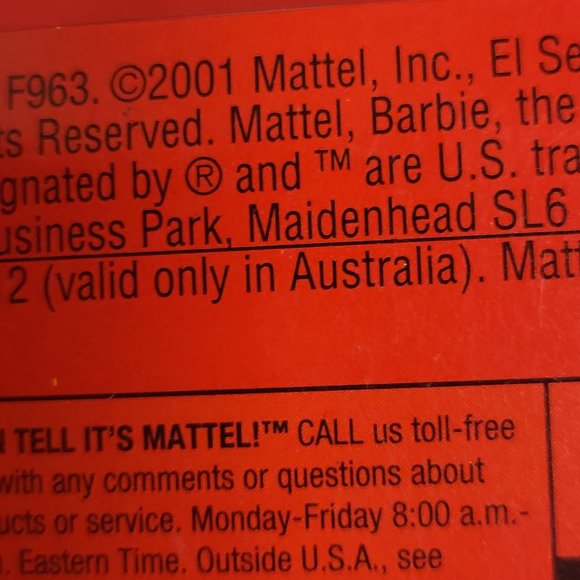 Peppermint Kelly Kelly Club Doll Ornament Mattel 2001 - Picture 8 of 12